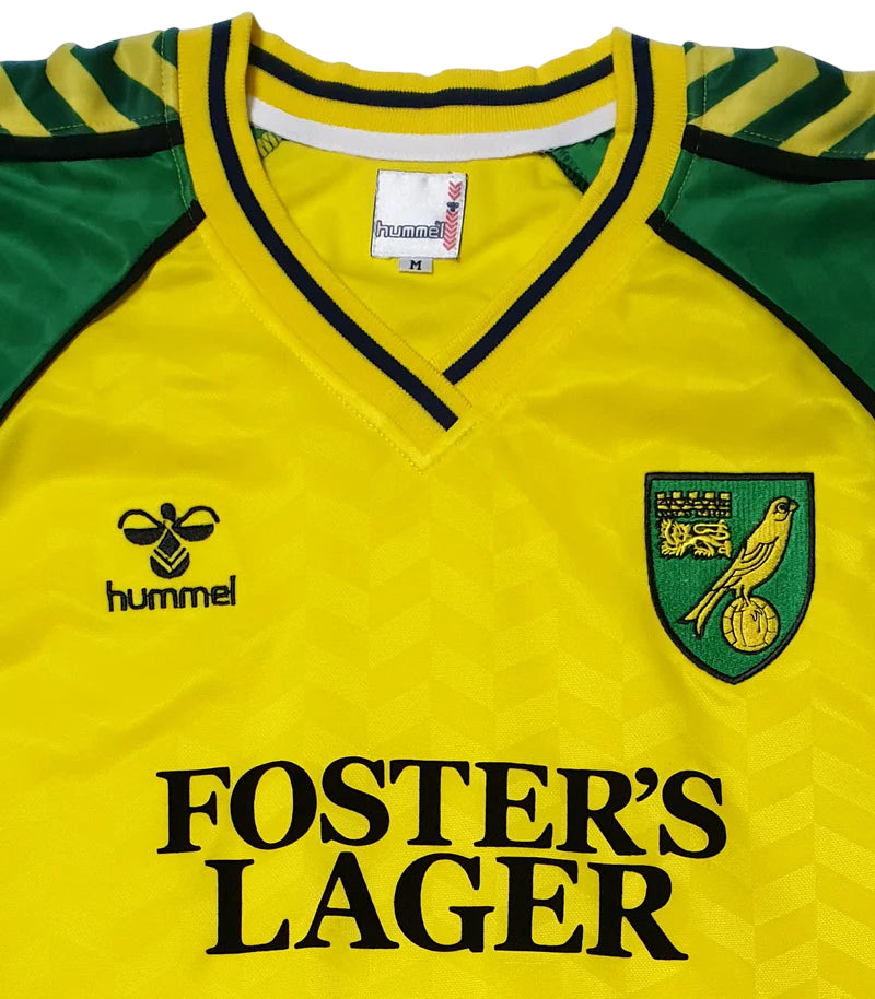 Norwich City 1986 Home Shirt