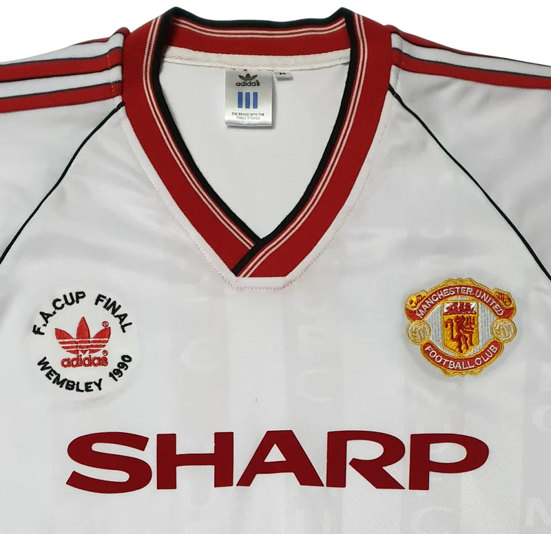 Manchester United 1990 FA Cup Final Away Shirt