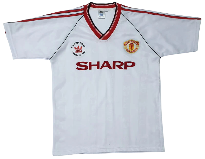 Manchester United 1990 FA Cup Final Away Shirt
