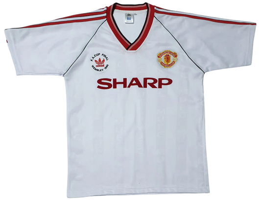 Manchester United 1990 FA Cup Final Away Shirt