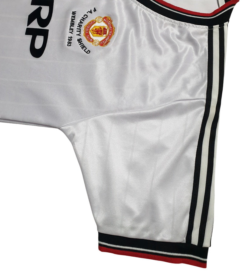 Manchester United 1983 Charity Shield Away Shirt