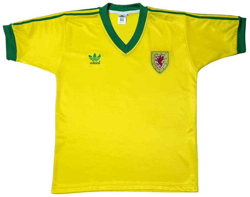 Wales 1984 Away Shirt