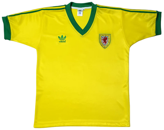 Wales 1984 Away Shirt