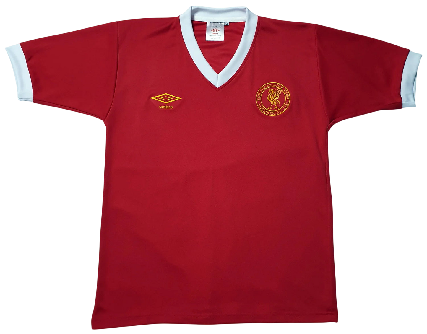 Liverpool 1977 European Cup Home Shirt