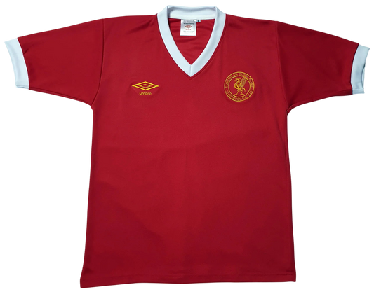 Liverpool 1977 European Cup Home Shirt