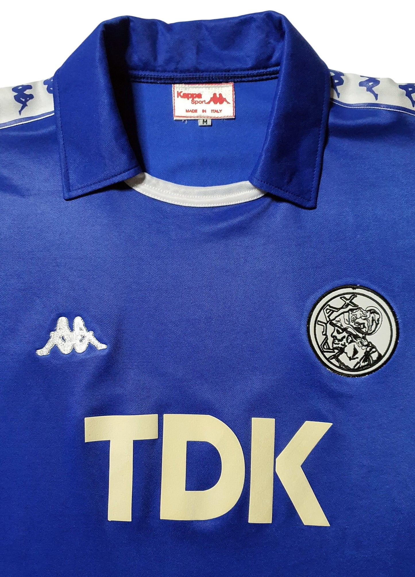 Ajax 1988 Blue Away Shirt