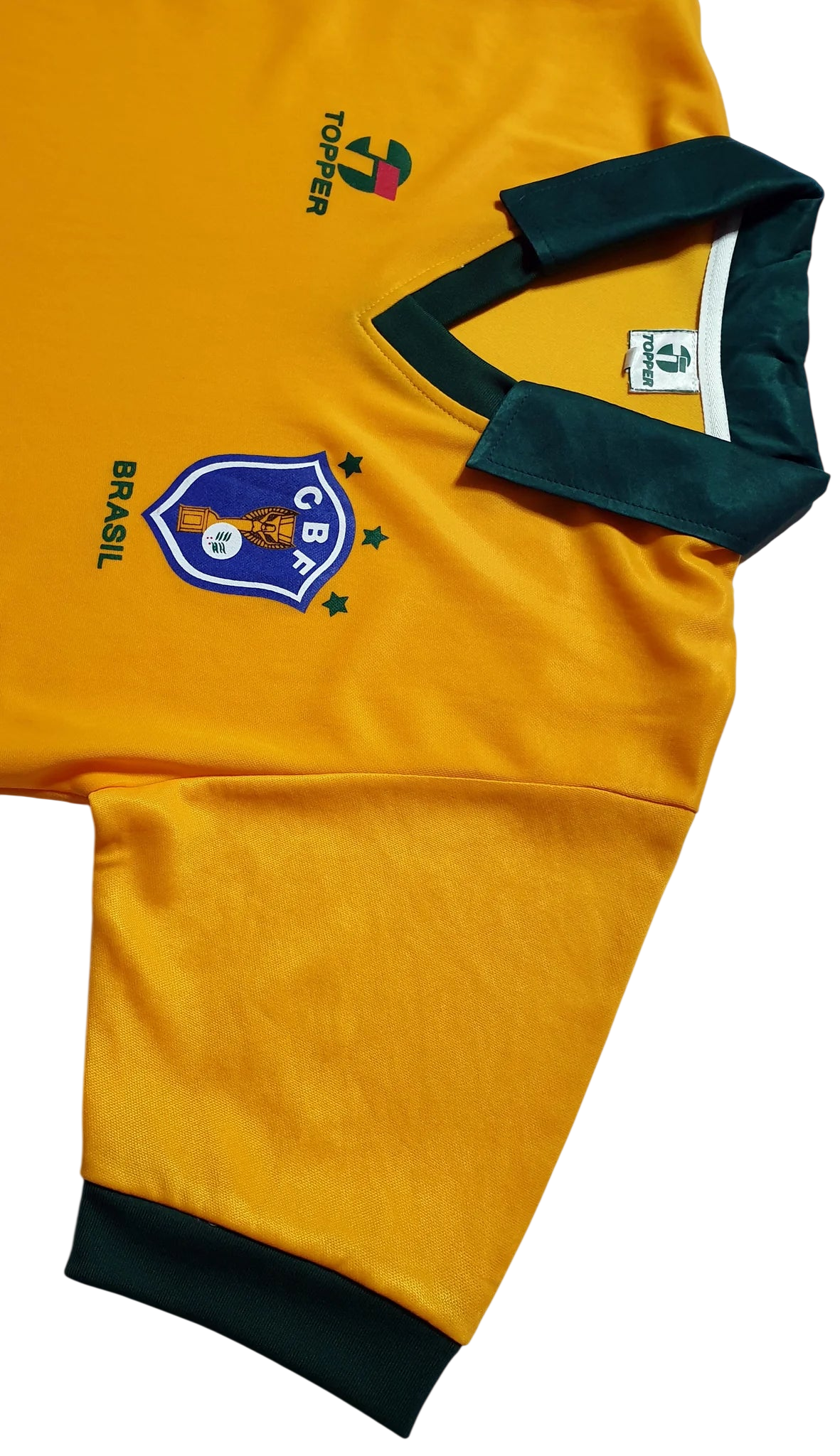 Brazil 1986 World Cup Home Shirt