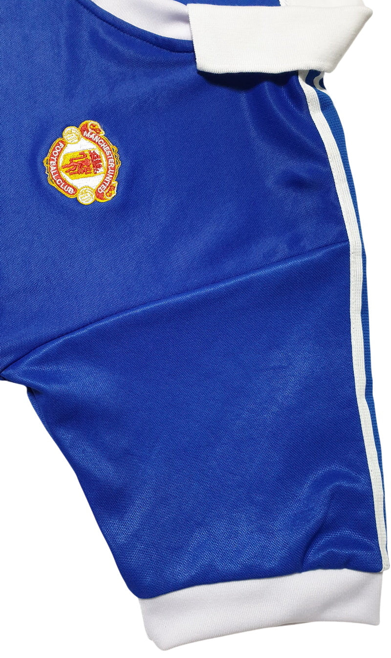 Manchester United 1980 Blue Away Shirt