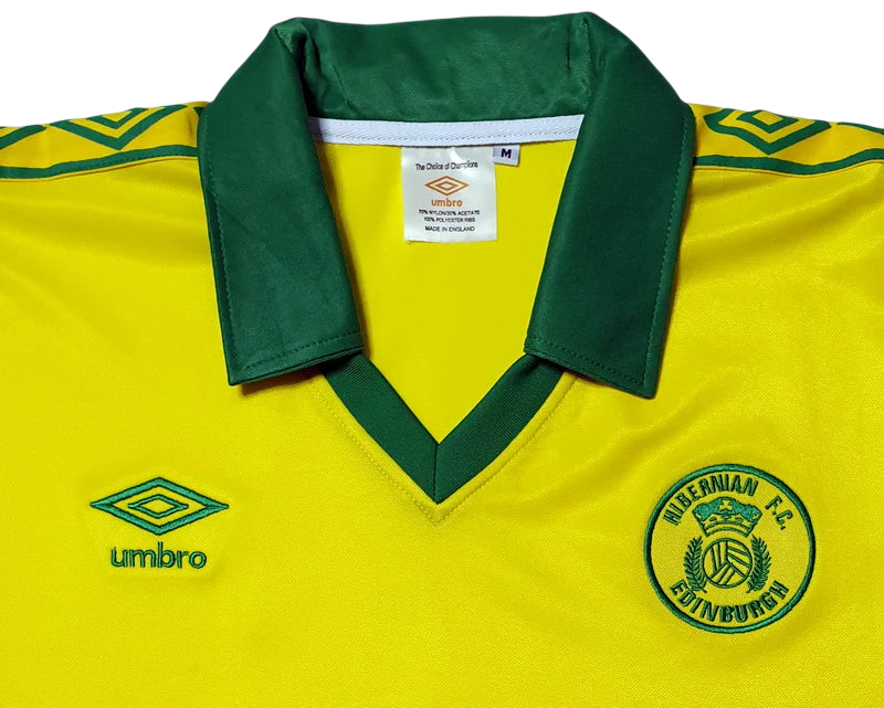 Hibernian 1981 Away Shirt