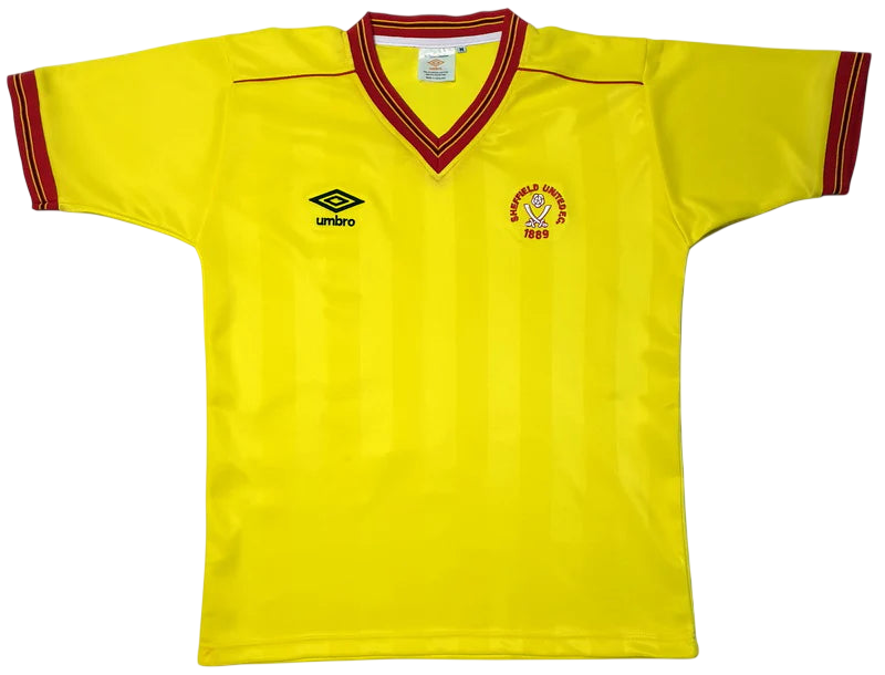 Sheffield United 1984 Away Shirt