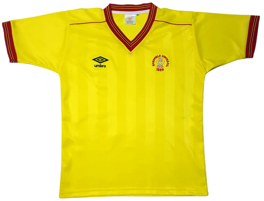 Sheffield United 1984 Away Shirt