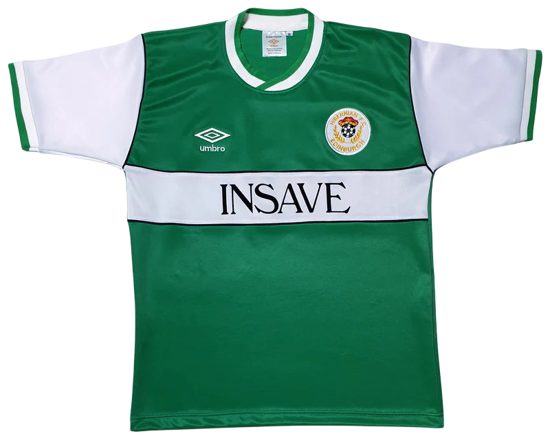 Hibernian 1985 Home Shirt