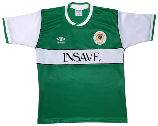 Hibernian 1985 Home Shirt
