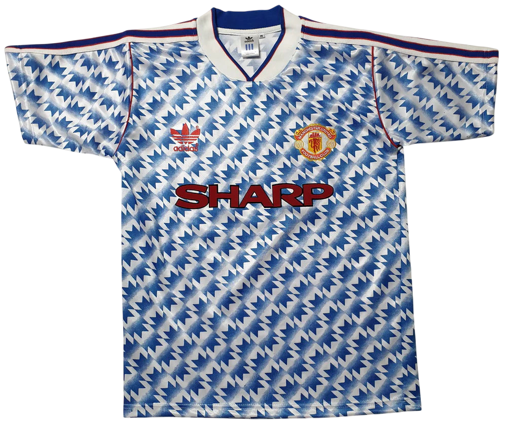 Manchester United 1990 Away Shirt