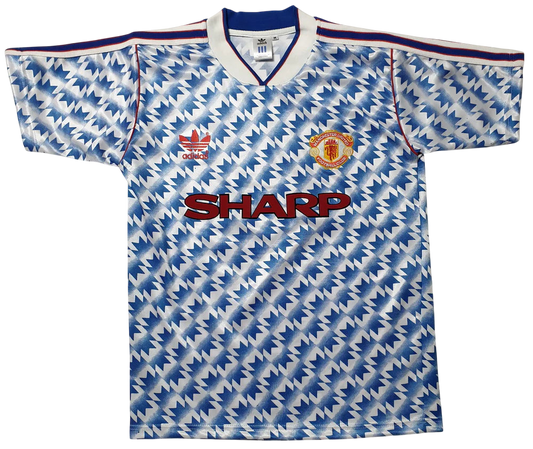 Manchester United 1990 Away Shirt