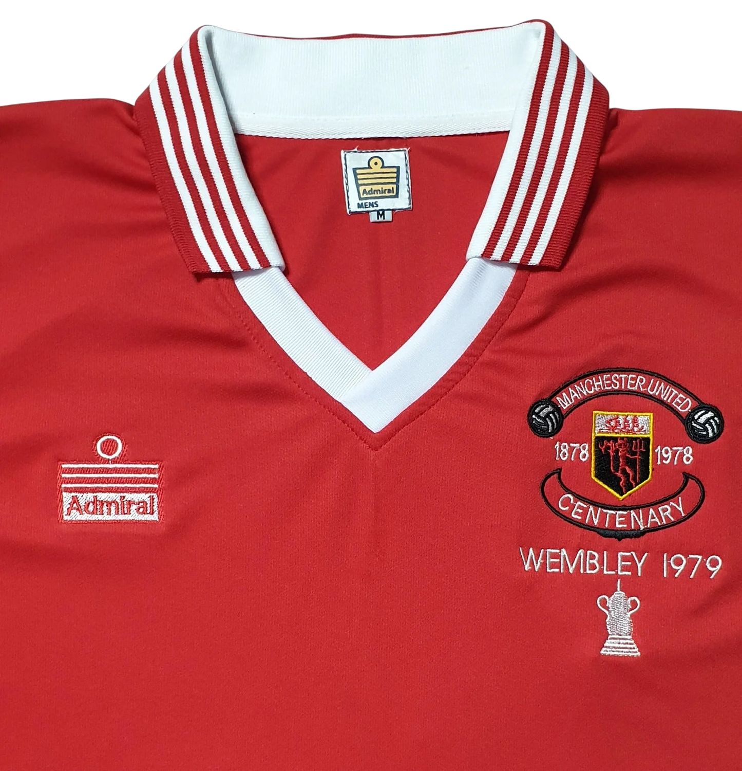 Manchester United 1979 Wembley Home Shirt