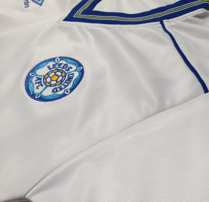 Leeds United 1984 Home Shirt
