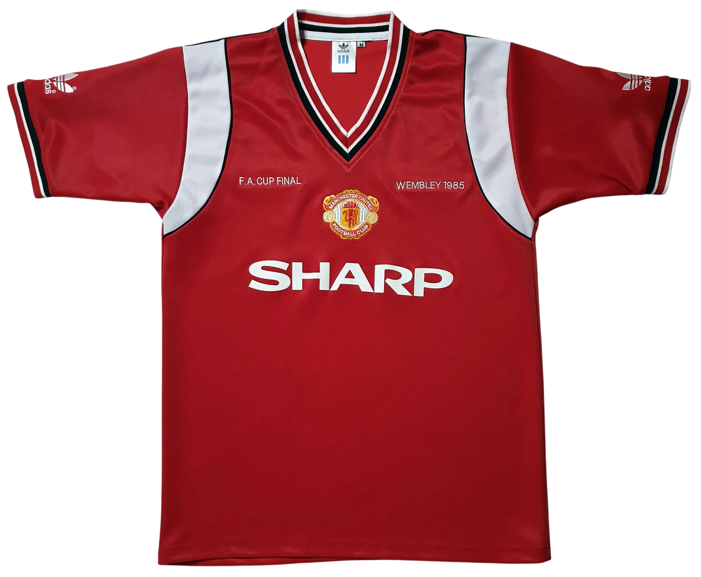 Manchester United 1985 FA Cup Final Home Shirt