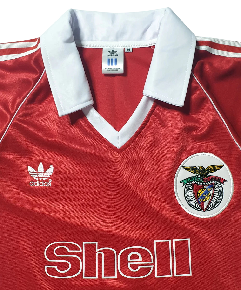 Benfica 1985 Home Shirt