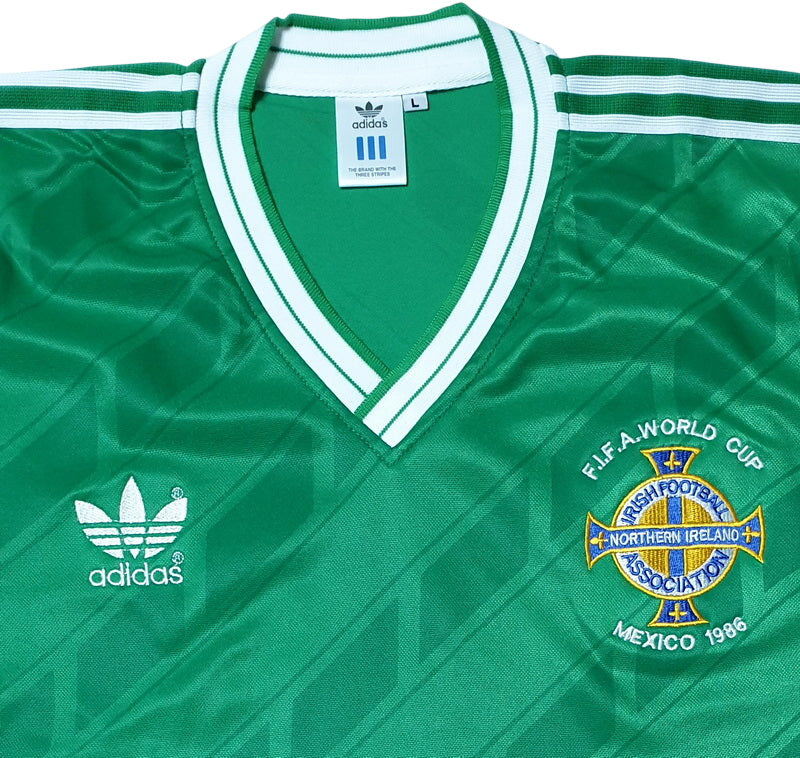 Northern Ireland 1986 World Cup Home Shirt