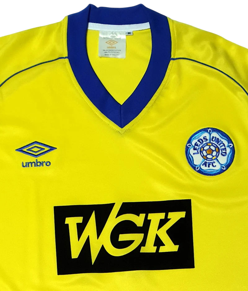 Leeds United 1984 Away Shirt