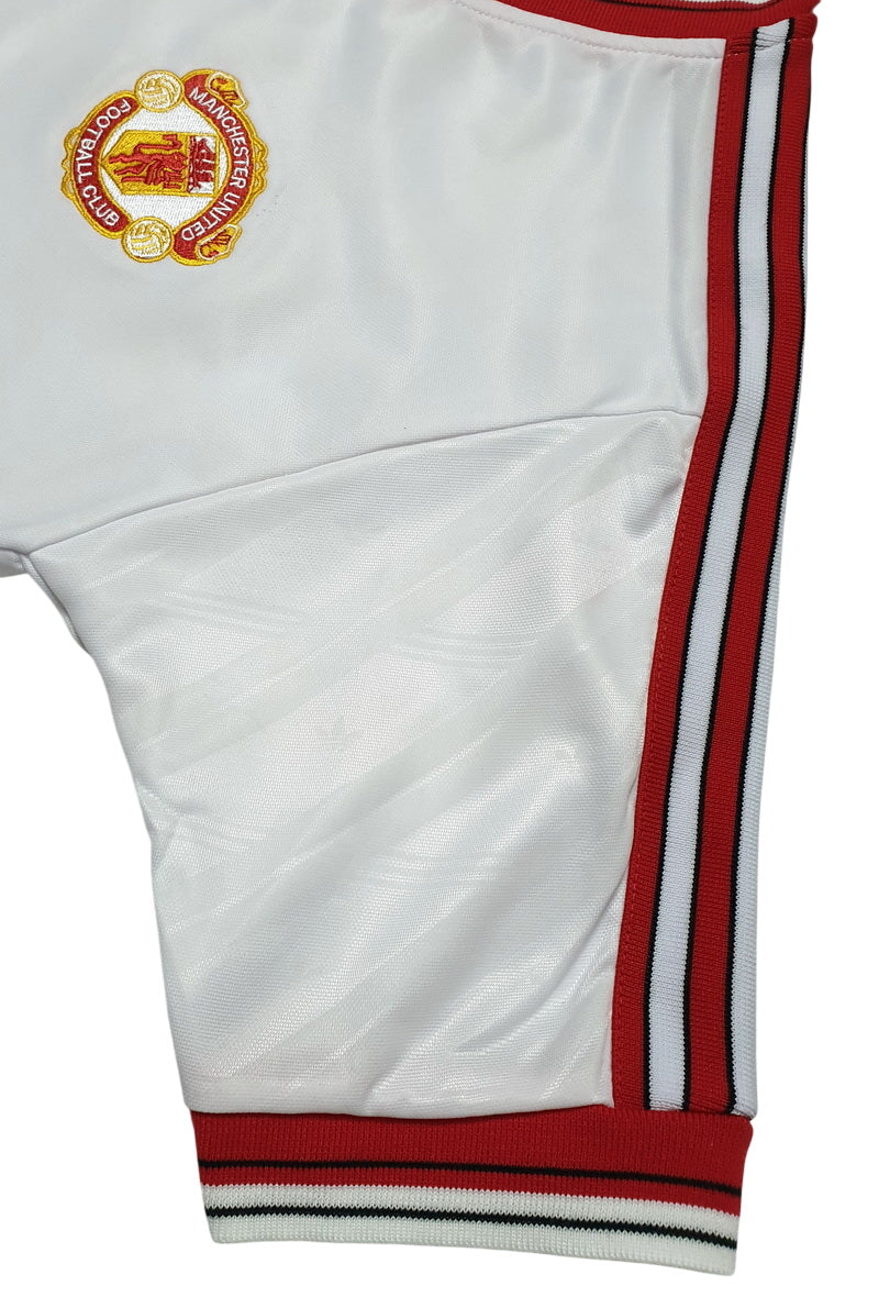 Manchester United 1986 White Away Shirt