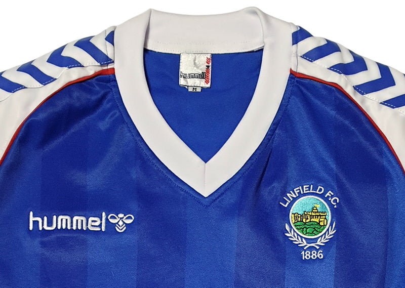Linfield 1986 Away Shirt