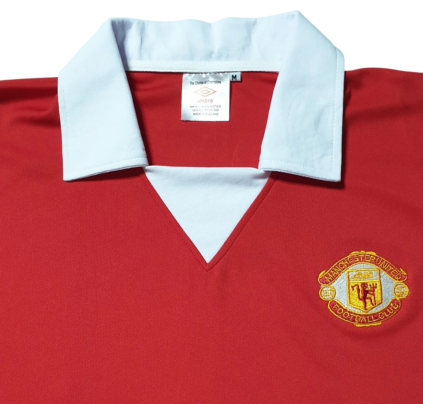 Manchester United 1972 Home Shirt