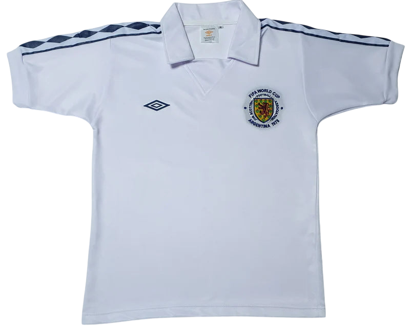 Scotland 1978 World Cup Away Shirt