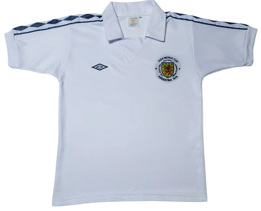 Scotland 1978 World Cup Away Shirt