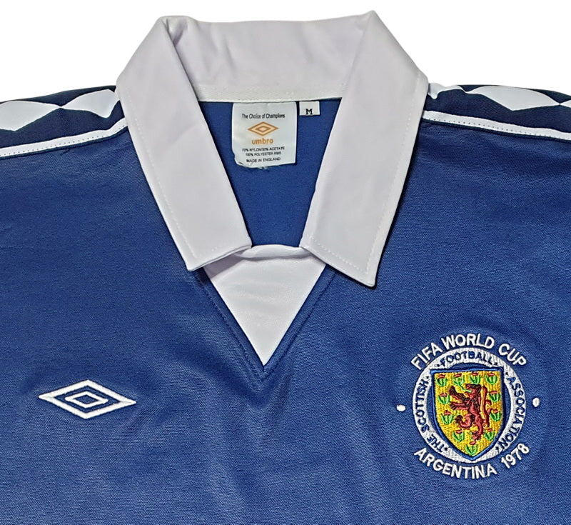 Scotland 1978 World Cup Home Shirt
