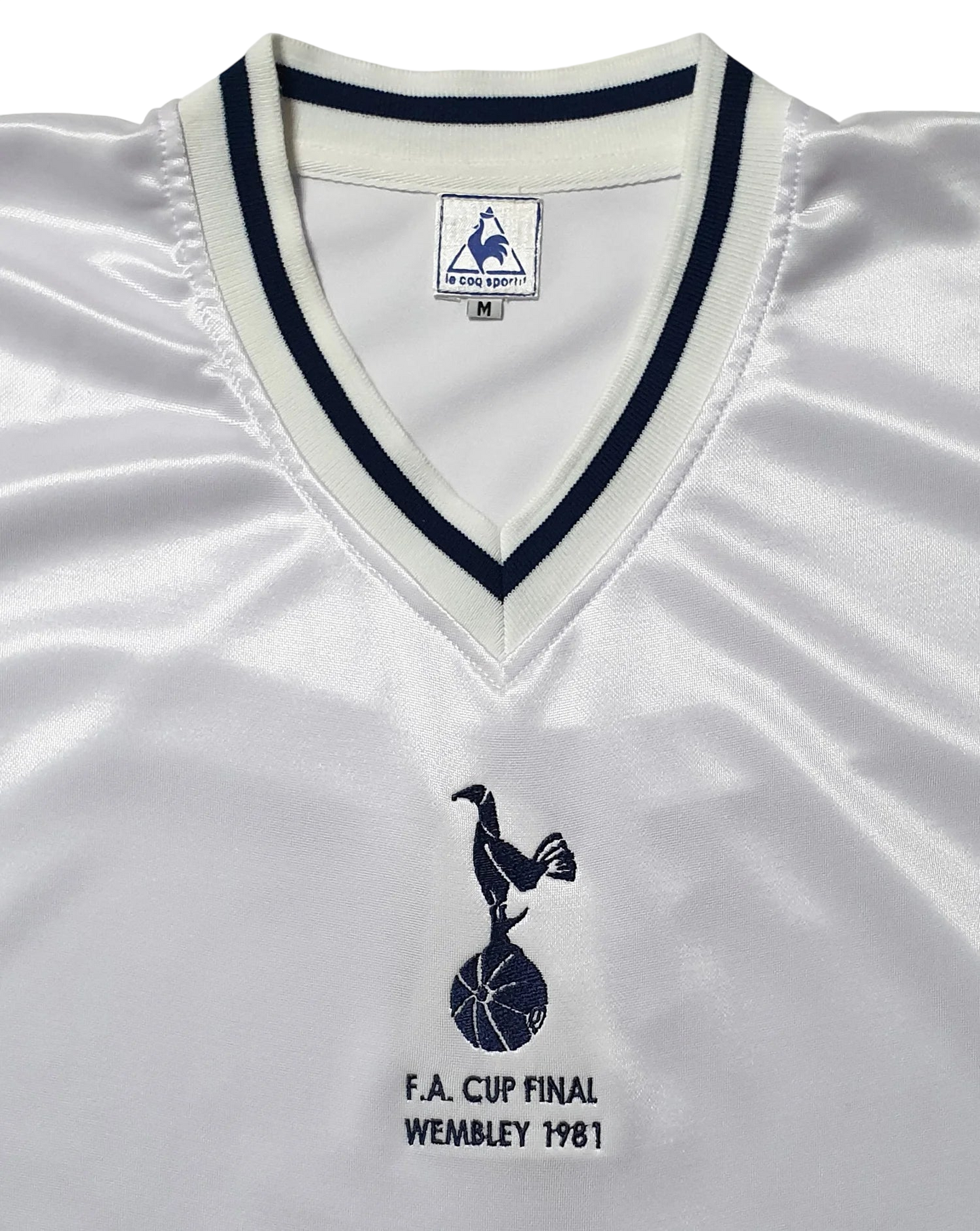 Tottenham Hotspur 1981 FA Cup Final Home Shirt