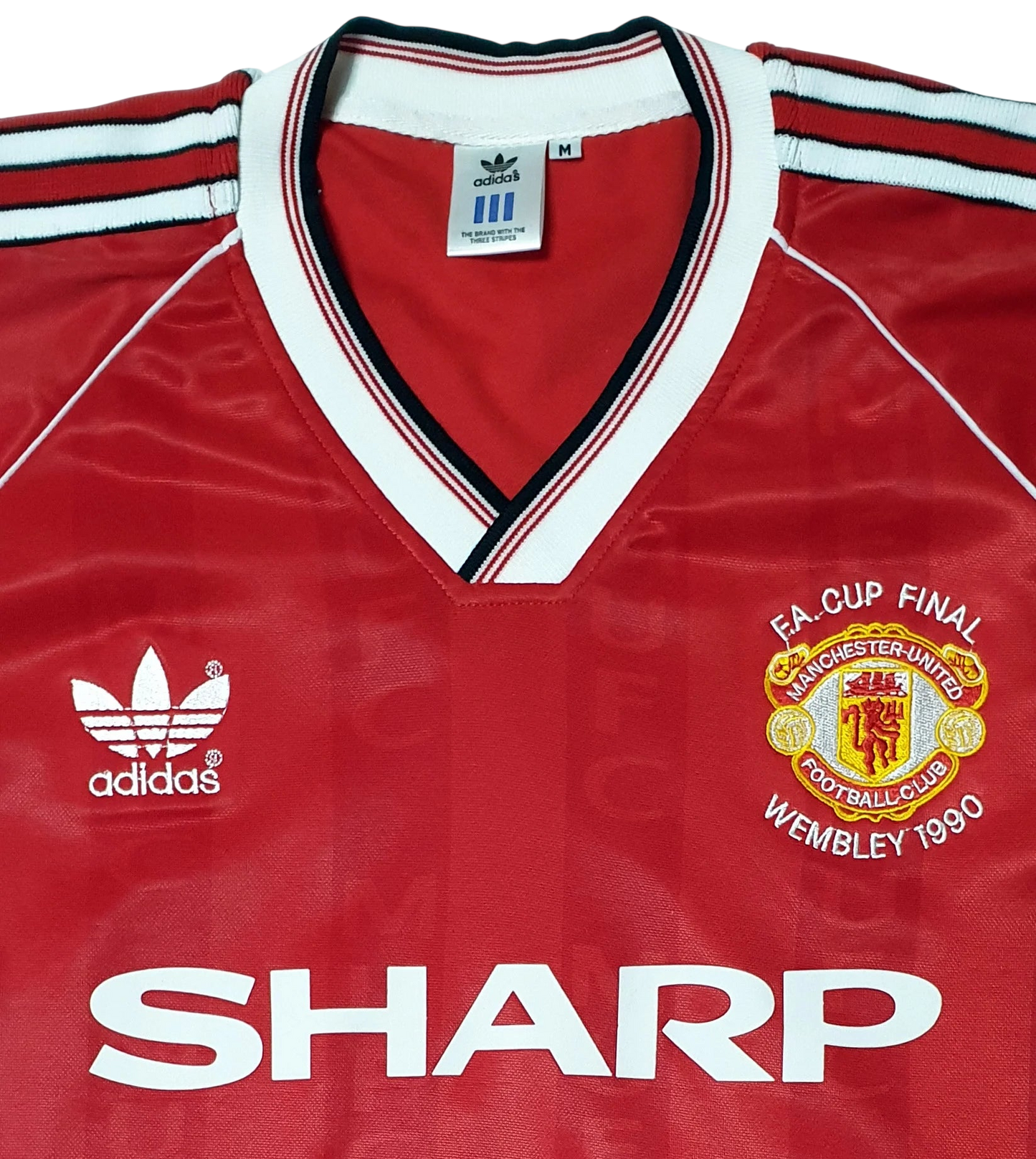 Manchester United 1990 FA Cup Final Home Shirt