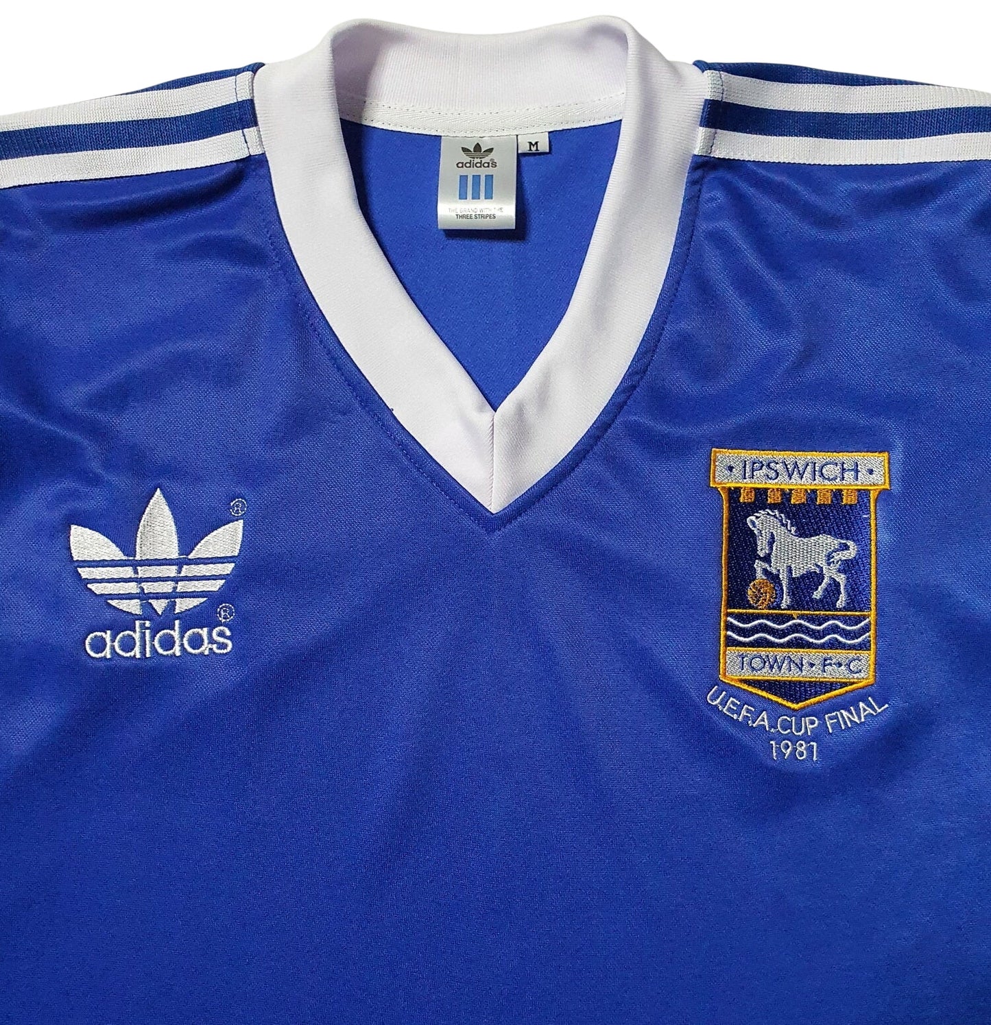 Ipswich Town 1981 UEFA Cup Final Home Shirt