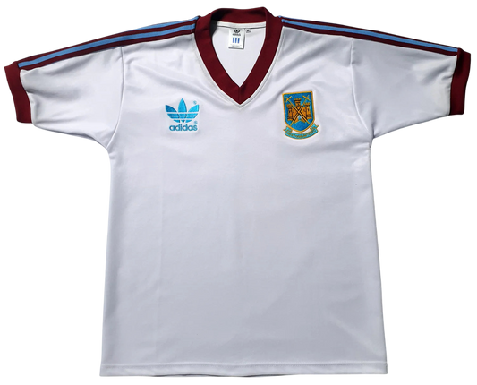 West Ham United 1982 Away Shirt