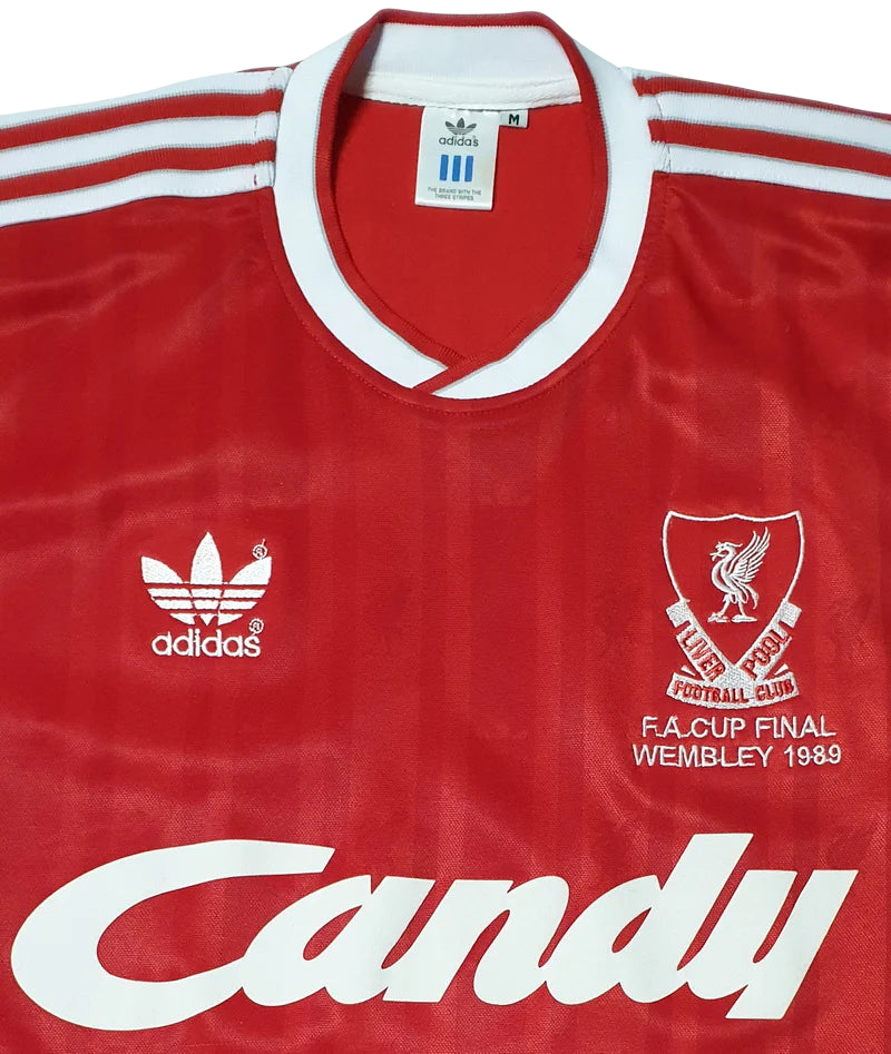 Liverpool 1989 FA Cup Final Home Shirt