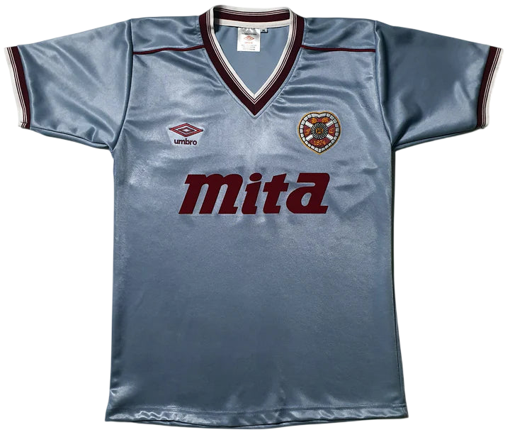 Heart Of Midlothian 1985 Away Shirt