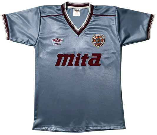 Heart Of Midlothian 1985 Away Shirt