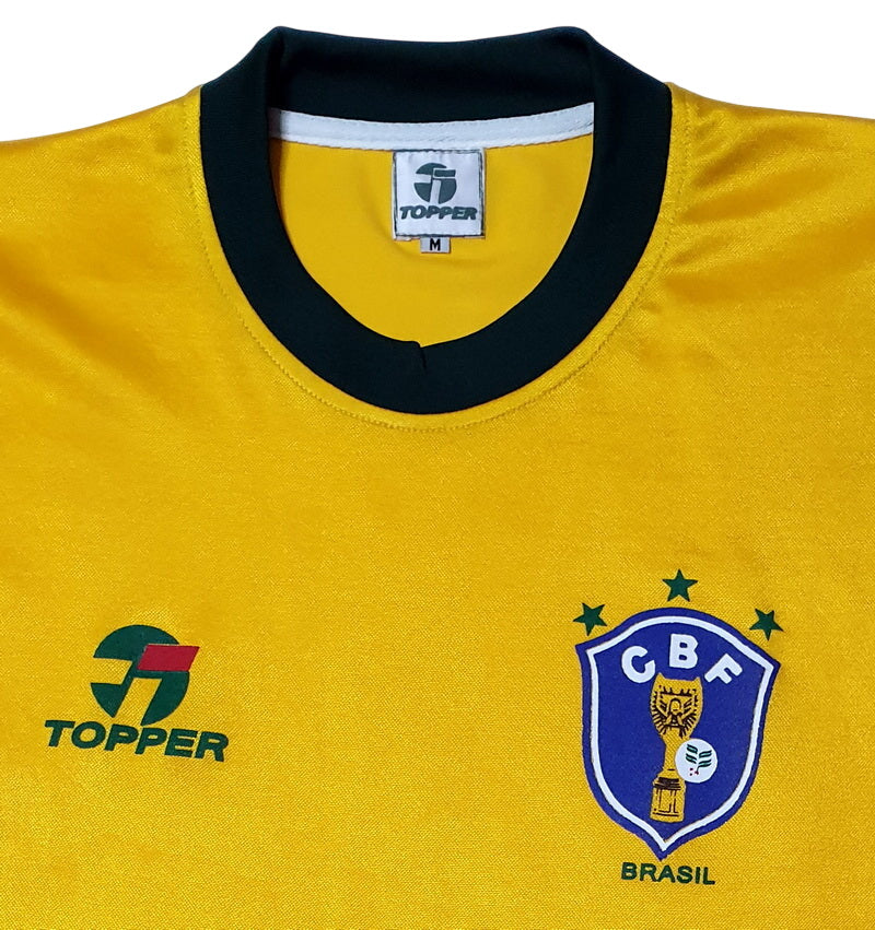 Brazil 1982 World Cup Home Shirt