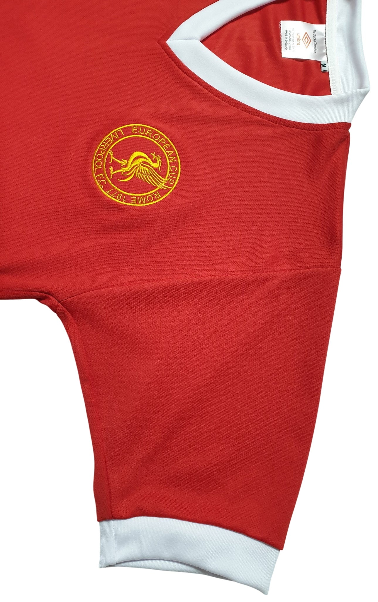 Liverpool 1977 European Cup Home Shirt