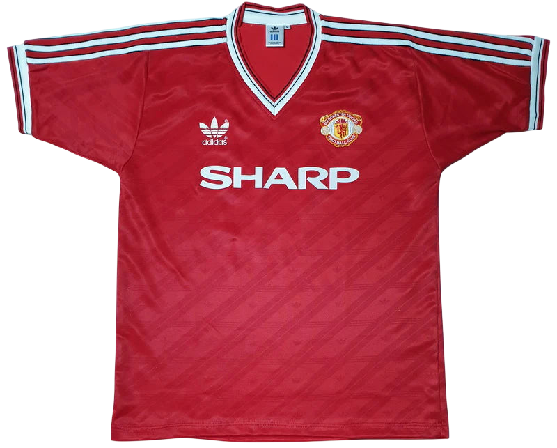 Manchester United 1986 Home Shirt