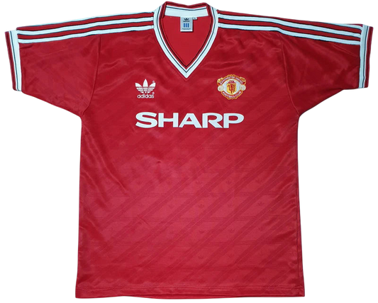 Manchester United 1986 Home Shirt