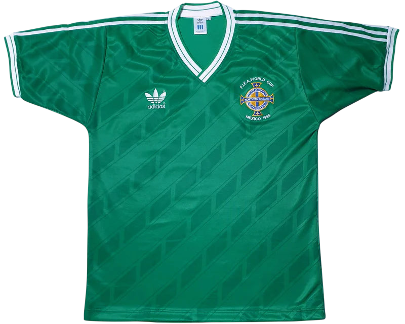 Northern Ireland 1986 World Cup Home Shirt