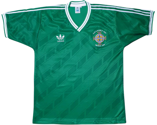 Northern Ireland 1986 World Cup Home Shirt