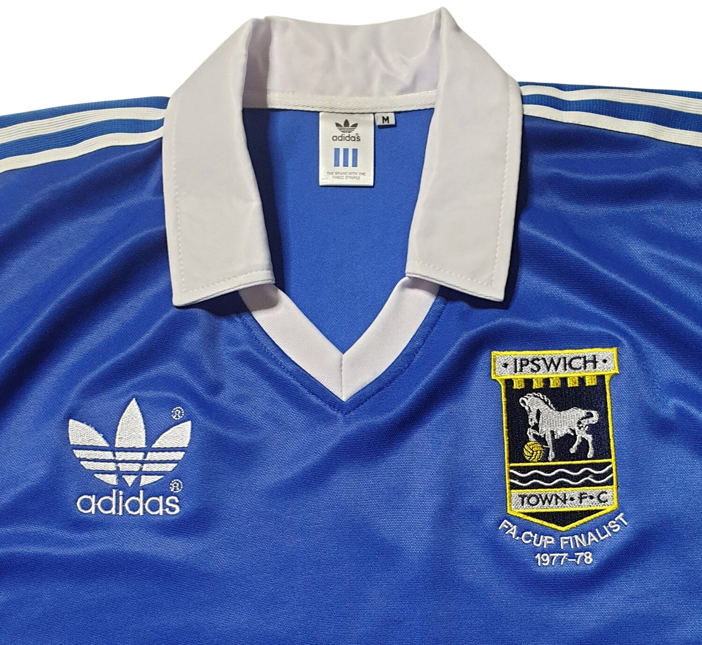 Ipswich Town 1977-1978 FA Cup Final Home Shirt