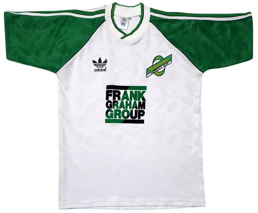 Hibernian 1989 Away Shirt