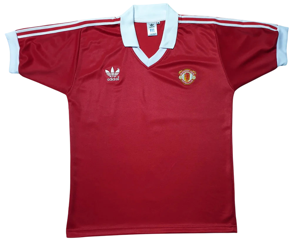 Manchester United 1980 Home Shirt