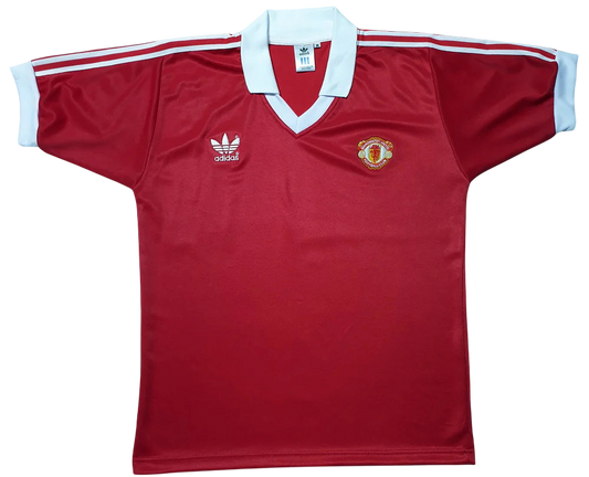 Manchester United 1980 Home Shirt