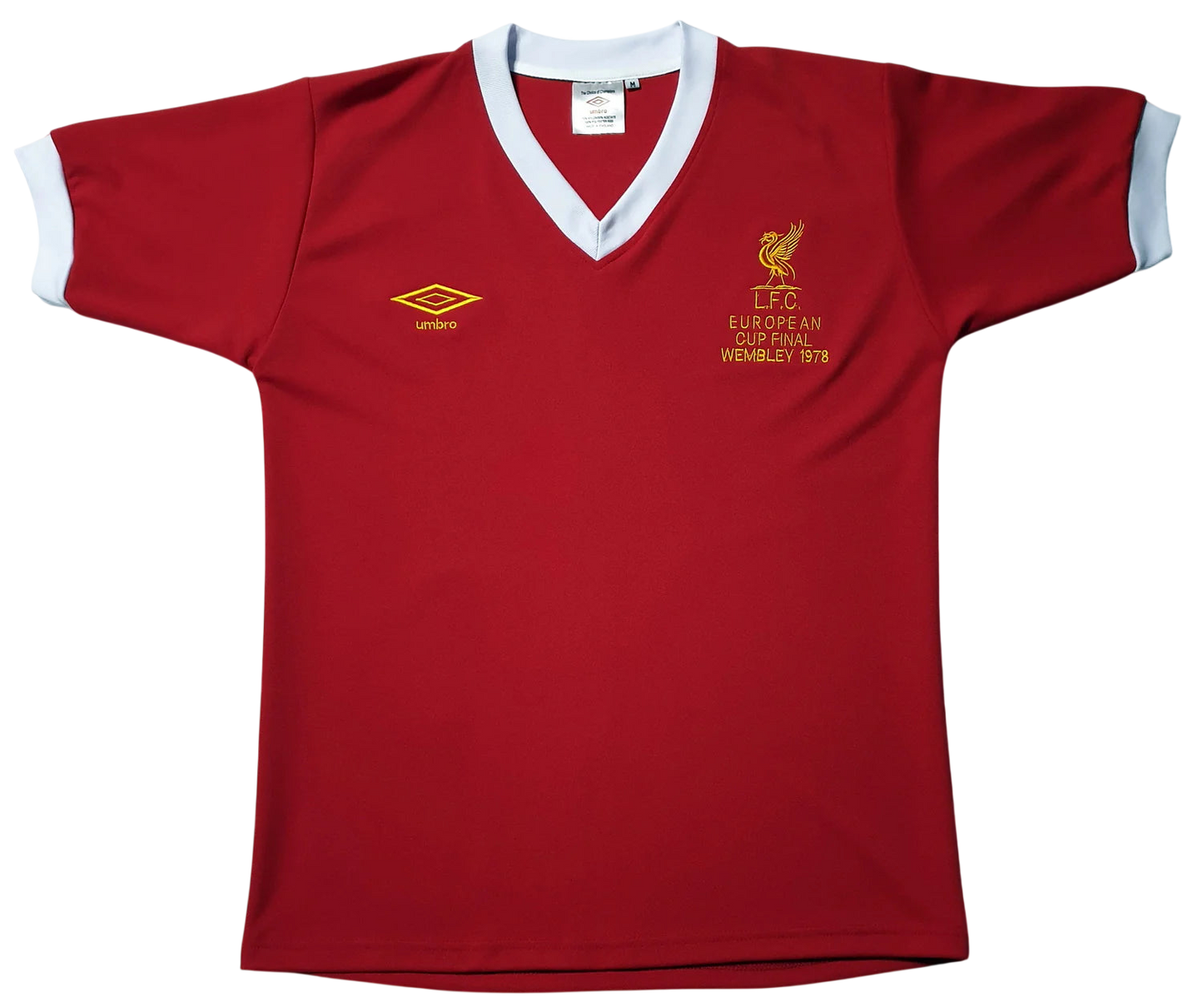 Liverpool 1978 European Cup Home Shirt