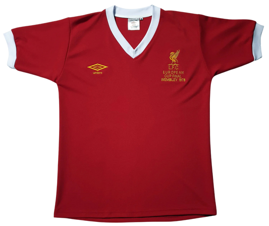 Liverpool 1978 European Cup Home Shirt